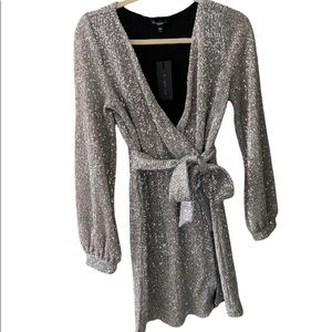 DYNAMITE SEQUIN DRESS